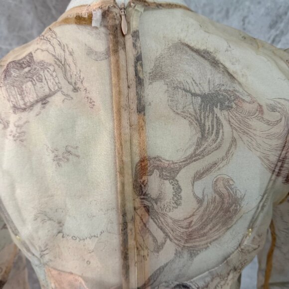 Zimmermann Rebellion Lantern Maxi Skirt - Picture 5 of 11